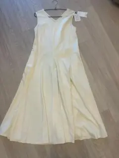 JUSGRITTY 新品モデル美香さんコラボ　ウォッシャブル　ワンピース