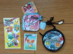 【未使用】ポケモン　イーブイ/BEST WISHES コインケース　おまけ付き