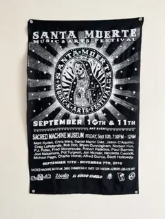 SANTA MUERTE タペストリー　ウォールデコレーション　インテリア雑貨