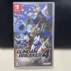 GUNDAM BREAKER 4 (Nintendo Switch)
