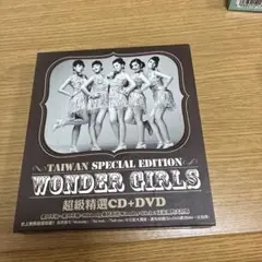WONDER GIRLS TAIWAN SPECIAL EDITION E