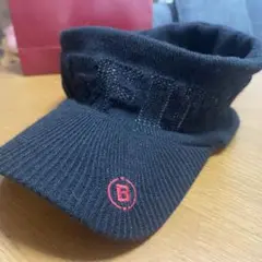briefing ニット・サンバイザー