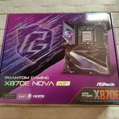 ASRock Phantom Gaming X870E NOVA WiFi