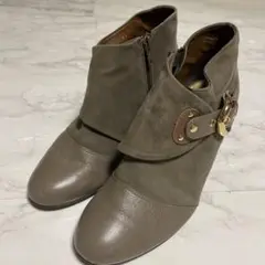 Au BANNISTER 35 バニスター ヒール7.0 日本製 未使用