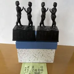 乙女の像 十和田湖 高村光太郎 2体