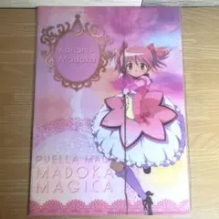 691.劇場版 魔法少女まどか☆マギカ まどマギ 鹿目まどか クリアファイル