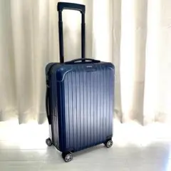 リモワ 4輪 サルサデラックス 47L マット ネイビー キャリーケース 希少
