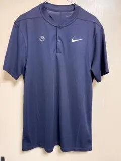 Nike Malbonコラボ　 ネイビー ブレードポロシャツ