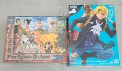 ワンピース.フィギュア　サボ・ジグソーパズル　エース　2点未開封セット