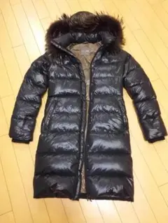デュべティカのMサイズ黒のダウンコート★美品
