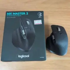 logicool MX MASTER 3 ブラック