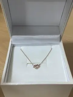 THE KISS ハート ネックレス