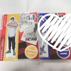 ヒプノシスマイク EW02 アクリルスタンド 山田三郎