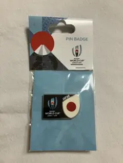 ラグビーワールドカップ2019 ピンバッジ