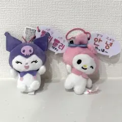 【新品未使用】まいめろ クロミ セット♪マスコット　キーホルダー　ストラップ