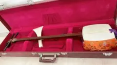 【お値下げ中】三味線 ケース付き