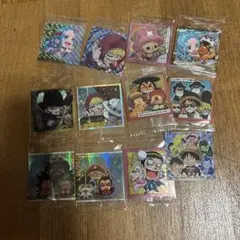 ワンピース　シールウエハース　セット