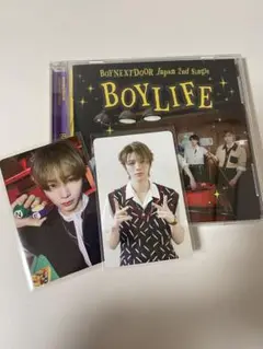 BOYNEXTDOOR BOYLIFE 通常盤 テサン トレカ