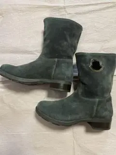 MONCLERモンクレール スエードブーツ37