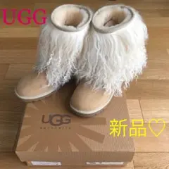 新品♡UGG シープスキンカフブーツ レア