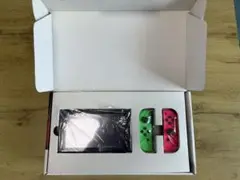 Nintendo Switch HAC-001 本体 グリーン/レッド