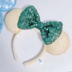 東京ディズニーリゾート スパンコールカチューシャ