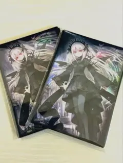 遊戯王　光なき影 アバオアクゥー スリーブ 40枚 新品未開封