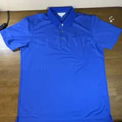 LANVIN SPORT ポロシャツ サイズ40 ブルー