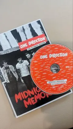 One Direction Midnight Memories アルバム