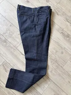 美品】RSユナイテッド デニム生地 スラックスジャケパン ビジカジ M
