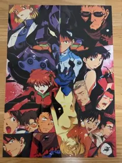 エヴァンゲリオンカードダスマスターズイラストパネルセット