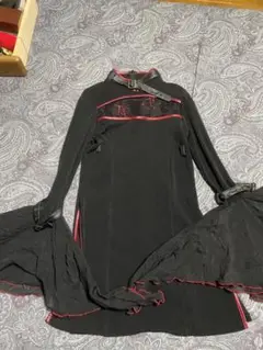 【難あり】キューティフラッシュ チャイナ風トップス