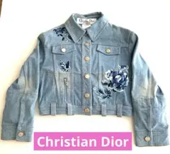 (レア品)Christian DIOR ショートジャケット デニムジャケット