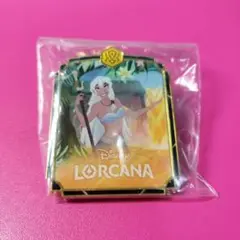 新品・未開封　ロルカナ　ピンバッジ　キーダ アトランティス人　Disney