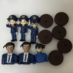 名探偵コナン チョコエッグ 5 (6体)