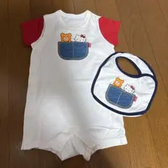 ホットビスケッツ×キティロンパース、スタイセット