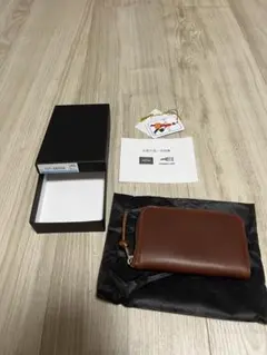 新品未使用　ポーター　ソーク　キーケース　キャメル