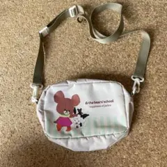 the bear's school ショルダーバッグ