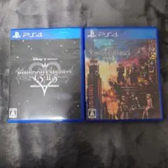PS4キングダムハーツHD1.5+2.5リミックス+キングダムハーツⅢ2本セット