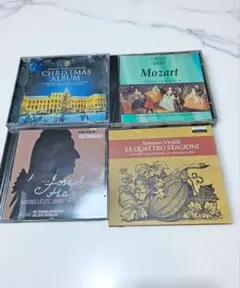 【モーツァルト】クラシックまとめ売りCDセット Mozart CD