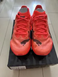 【新品未使用27.0cm】PUMA ディヴィエイトニトロエリート3