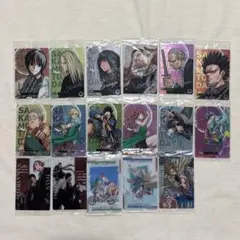 サカモトデイズ　ウエハース 南雲　神々廻　大佛　シン　夏生　order sr