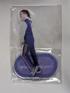 【匿名配送】 miwa 新品未開封 アクリルスタンド トライストーン大運動会