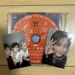 ヤンマースタジアム長居限定版CD 宵　ジョンウォン