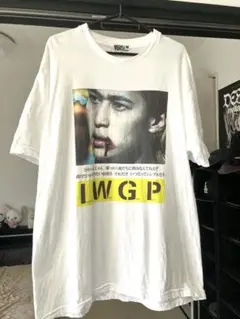 IWGPキング Tシャツ Lサイズ メディコム・トイ