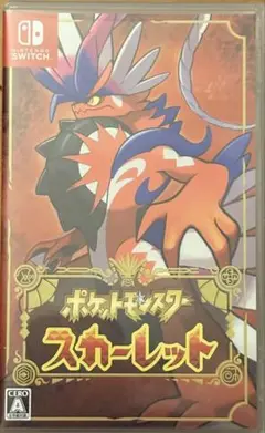 Switch ポケットモンスター スカーレット
