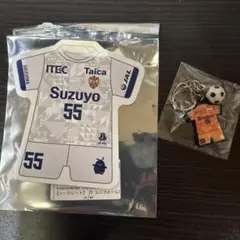 清水エスパルス2025 ユニホームマグネット、キーホルダー　西原選手　セット