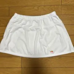 ellesse ホワイト テニススカート