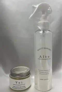 ⭐︎トリートメントコーム付き⭐︎2個セット リラエ オーガニックバター Voiバーム ⭐︎トリートメントコーム付き⭐︎【セット販売】リラエ Voi