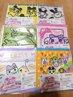 たまごっち 1番くじ E賞 6枚セット